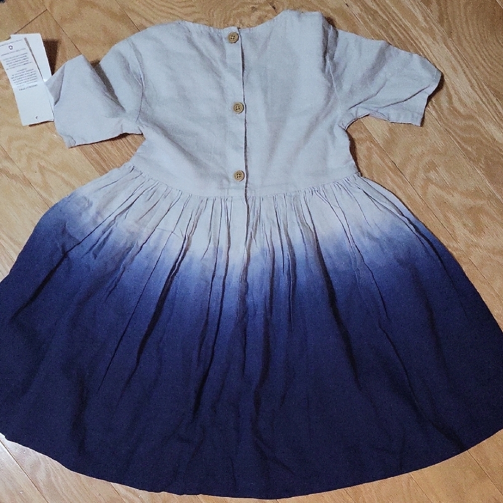 NWT French Connection Ombre Girls Dress Spring/Summer - Picture 5 of 5